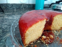 Bolo de creme de milho com goiabada (sem erro)