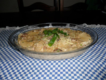 Estrogonofe de batata