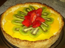 Massa Brisée (base para tortas doces e salgadas - massa crocante.)