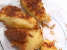 Bolo de goma de mandioca
