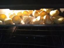 Pão de queijo de liquidificador