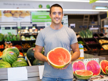 Meu verdureiro me contou o segredo para escolher a melancia mais doce no supermercado: nunca mais me enganei