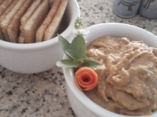 Guacamole vegana e funcional da Ana