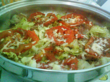 Refogado cheiro de pizza