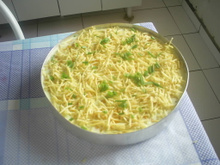 Frango com creme de leite