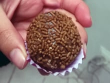 Brigadeiro frio