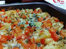 Bacalhau desfiado ao forno: receita para a Páscoa