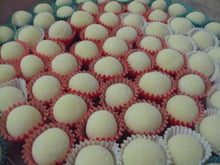 Docinhos de leite Ninho