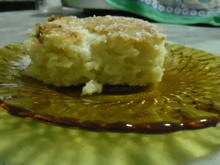 Bolo gelado de laranja