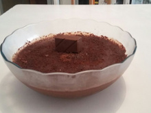 Mousse de chocolate
