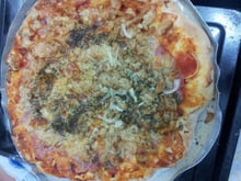 Massa de pizza rápida