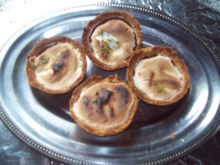 Tortinhas rápidas de limão