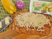 Soy recheado Banana Brasil