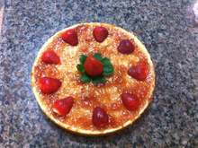 Cheesecake de morango