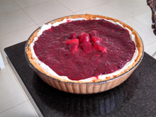 Cheesecake prático
