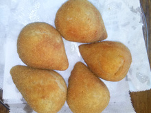Massa rápida para coxinha