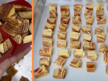 Transforme o bolo de rolo que sobrou em um lanche maravilhoso que todo mundo vai querer comer (dá até pra vender!)