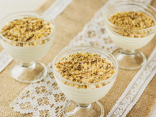 Mousse de banana muito cremoso, fácil e rápido é a sobremesa perfeita para o verão