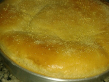 Pão de liquidificador com recheio