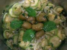 Escabeche de abobrinha