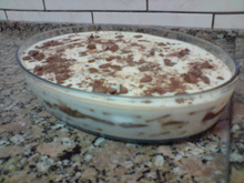 Pavê de brigadeiro delicioso