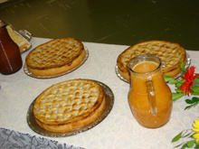 Torta de massa podre