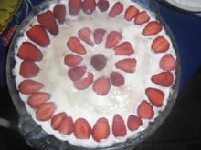 Pavê de morango fácil e rápido