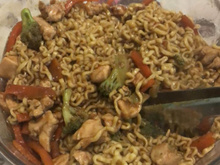 Yakisoba (muito simples)