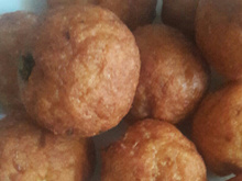 Almôndega de frango fácil