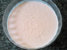 Mousse de goiaba
