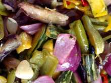 Ratatouille à moda George