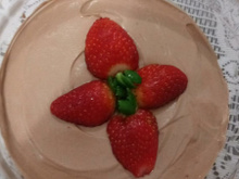 Mousse de chocolate rápido