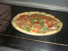 Massa de pizza artesanal
