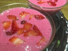 Creme de morango