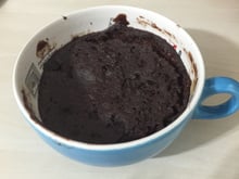 Brownie de micro-ondas