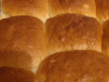 Pão de batata Núbia Lima