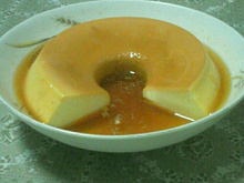 Pudim de leite em pó da Regiane