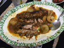 Filezinho de Porco ao Molho de Abacaxi