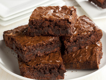 Nem glúten, nem lactose: esse brownie fitness é tão saboroso que todo mundo que prova, aprova