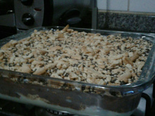 Sobremesa preto e branco