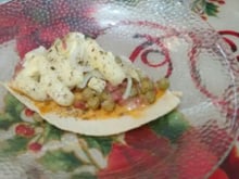Pizza frita rapidinha