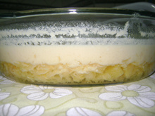 Sobremesa de abacaxi