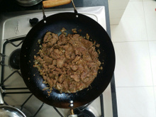 Picadinho de filé delicioso