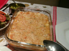 Camarão com Catupiri