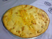 Torta paixão de camarão