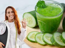 Suco de pepino com casca para emagrecer e refrescar: receita é muito simples, só não pode coar!