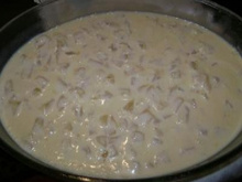 Mousse delicioso de abacaxi