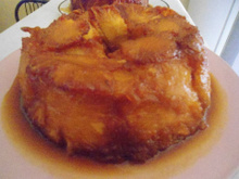 Torta de abacaxi
