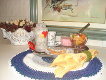 Requeijão light com Linhaça