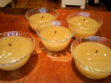 Manjar de casca de abacaxi